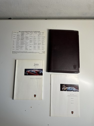 Rover 200 series owners manual - owners,