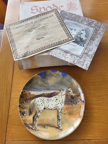 Spode noble horse collectors - spode,