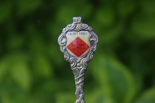 Vintage spoon caldey abbey - vintage,
