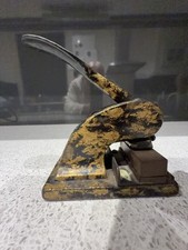 Black & Gold Cast Iron Paper