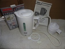 Unold 0.5l Travel Kettle with Cups UK Plug