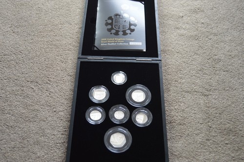 2008 piedfort silver proof - 2008,