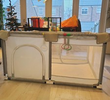 Baby Playpen Extra-Large Play Yard for Infants Toddlers