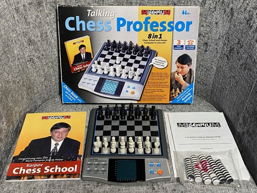 Millennium talking chess - millennium,