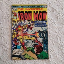 Iron Man #77 - Marvel 1975