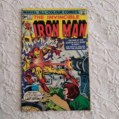 Iron man marvel 1975 - man,