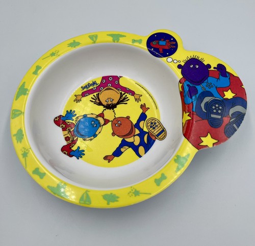 Bbc tweenies melamine yellow - tweenies,