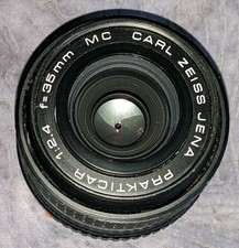 Carl Zeiss Jena 2.4/35 35mm