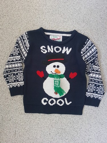 Christmas jumper kids girls - jumper,