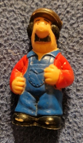 Vintage postman pat figure - 3",