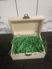 Blank wooden storage box - storage,