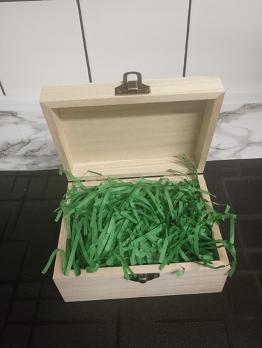 Blank wooden storage - wooden, box
