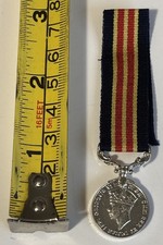 Military Medal Miniature
