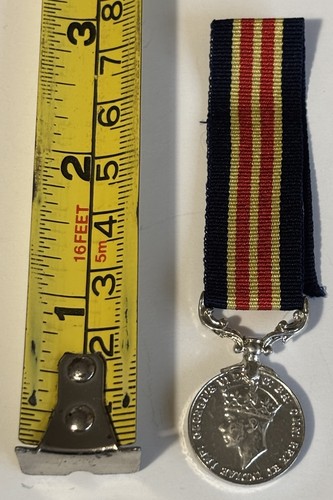 Military medal miniature - military,