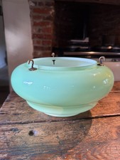 Vintage art deco pale green