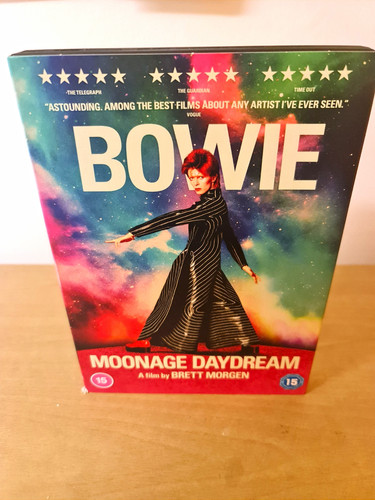 Bowie moonage daydream dvd - bowie,