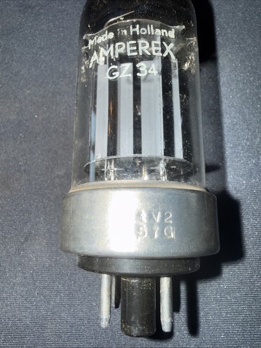 Philips amperex gz34 - philips,