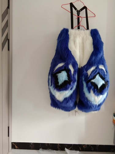 Fursuit long fur - fursuit, fox