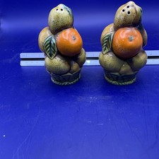 Vintage Salt & Pepper Shakers