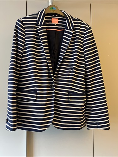 Joules mollie jersey blazer - joules,