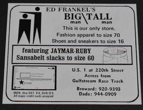 1974 print florida miami ed - 1974,