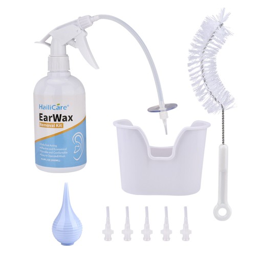 500ml ear wax - removal, tool