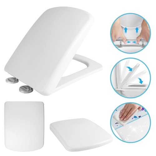 Luxury square toilet seat - square,