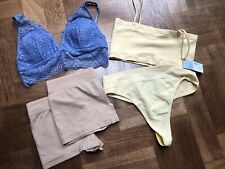 Underwear Set, Bra, Knicker Shorts Size S (10-12)