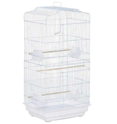 Pawhut 92cm large - bird, cage