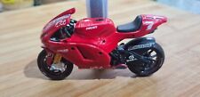 DUCATI Desmosedici 1:18 Motorcycle Maisto Model #7 Carlos CHECA MotoGP 2005