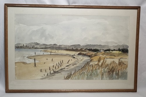 Halliday coastal beach - t, s