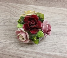 Royal Adderley Floral Bone