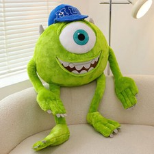 35CM/60CM NEW OFFICIAL BRAND NEW MIKE MONSTERS INC MIKE SOFT TOY PLUSH 