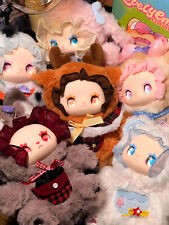 Lovely Emma Pocket Zoo Series Blind Box Confirmed Figure Plush Toy Stuffed Doll