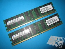 Samsung 8GB (2x4GB) M393T5160QZA-CE6 PC2-5300P ECC DDR2 SERVER Memory