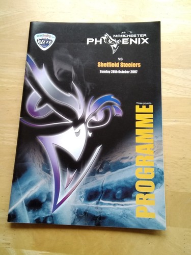 2007 manchester phoenix v - 2007/08,