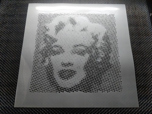 Mylar stencils personalised - mylar,