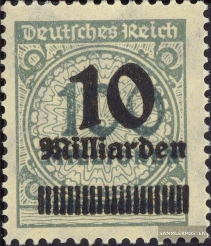 German empire 337 unmounted - 337,