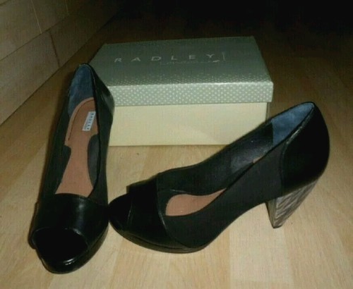 Ladies radley black leather - ladies,