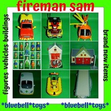 Fireman Sam Vehicles Buildings