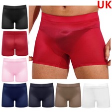 UK Mens Nylon Shiny Shorts