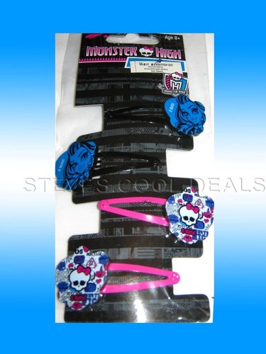 Hair snap clips - snap,
