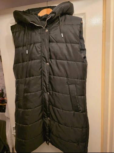 Ladies padded bodywarmer size - padded,
