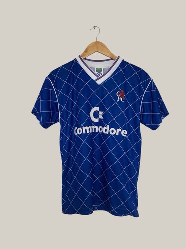 Chelsea retro 1987 home - chelsea,