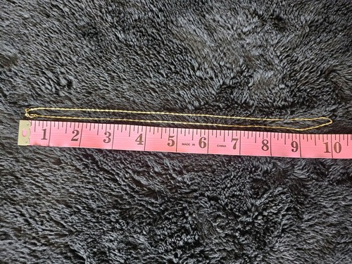 10k solid yellow - solid, 20inch