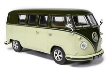 Corgi VA14502 Volkswagen Campervan Type 2 (T1), Palm Green and Sand Green, BNIB