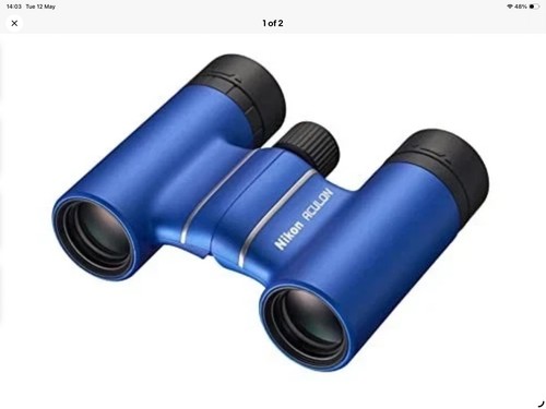 Nikon aculon t02 - t02, blue