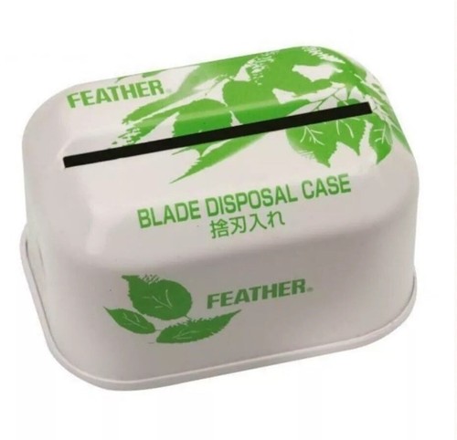 Feather blade disposal case - blade,