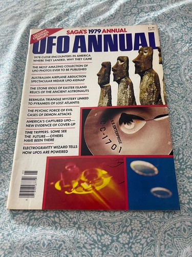 Vintage ufo annual magazine - vintage,