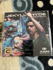 Xiom JEKYLL&HYDE black 2.1mm C55 Hardness Table Tennis Rubber New Hugo Uses